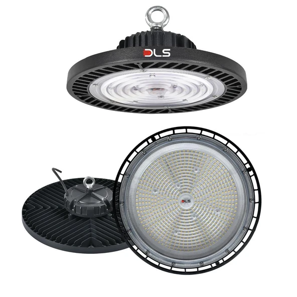 200W ASKILI YÜKSEK TAVAN ARMATÜR  UFO  DLS LED UFO-104-200 ürün görseli 1