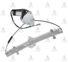 Honda Civic 2001-2006 Cam Krikosu Motorlu Ön Sol 4 Fiş Li (Oem No: 72250-S5A - A02) ürün görseli 1
