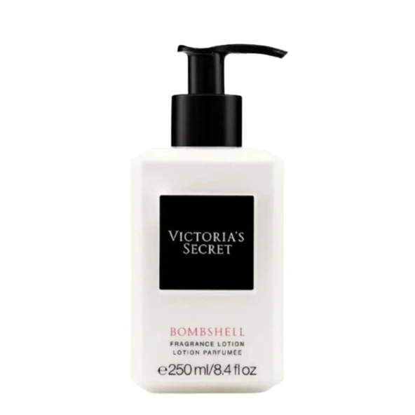 Victoria's Secret Bombshell Holiday Fragrance Lotion 250 ml Kadın Vücut Losyonu ürün görseli 1