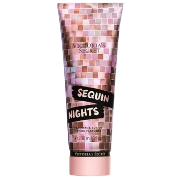 Victoria's Secret Sequin Nights Fragrance Lotion 236 ml Kadın Vücut Losyonu ürün görseli 1