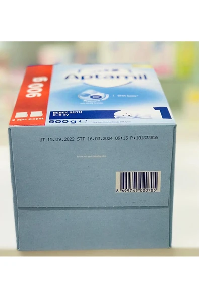 Aptamil Pronutra 1 Devam Sütü 900 gr 0-6 Ay - Resim 2