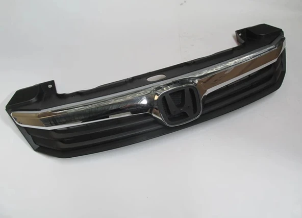 Honda Civic Sedan 2012-2014 Ön Panjur Siyah Nikelaj Çıtalı (Tw) (Oem No: 71121-Tr0-A01) ürün görseli 1
