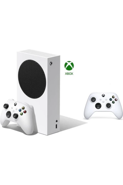 MICROSOFT Xbox Series S 512 Gb Oyun Konsolu 2.kol Siyah Ithalatçı Garantili ürün görseli 1