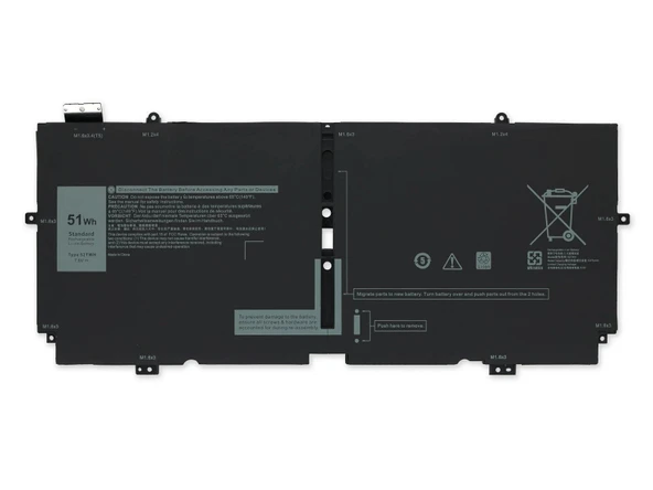 RETRO Dell XPS 7390 2-in-1, 52TWH Notebook Bataryasi ürün görseli 1