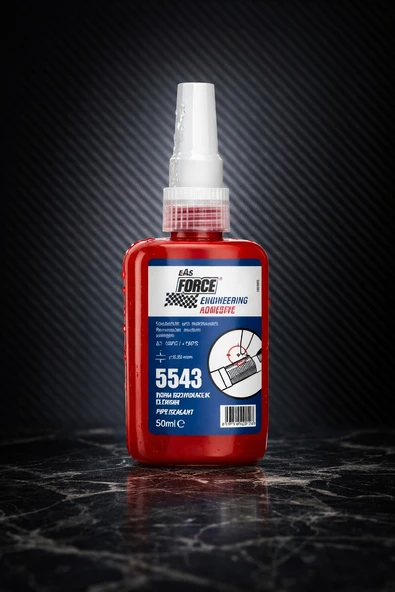 EMS FORCE 5543 Boru Sızdırmazlık İlacı 50ml - Sıvı Conta ürün görseli 1