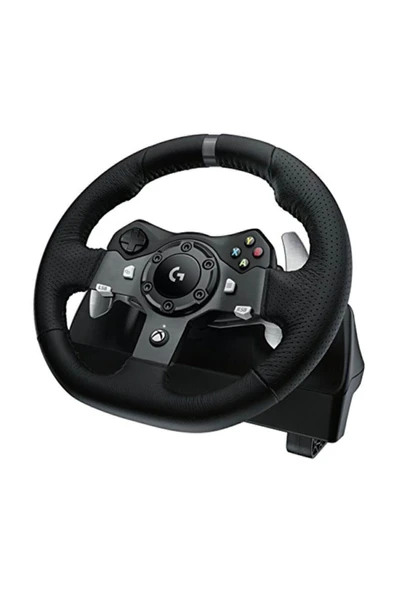 Logitech G920 Driving Force Direksiyon Seti - Resim 3