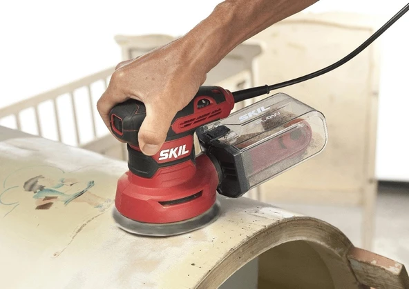 SKIL 7471AA EKSANTRİK ZIMPARA 300W - Resim 4