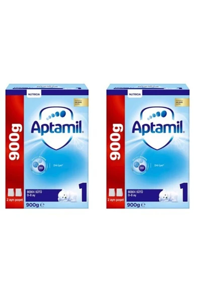 Aptamil Pronutra 1 Devam Sütü 900 gr 0-6 Ay 2 Adet ürün görseli 1
