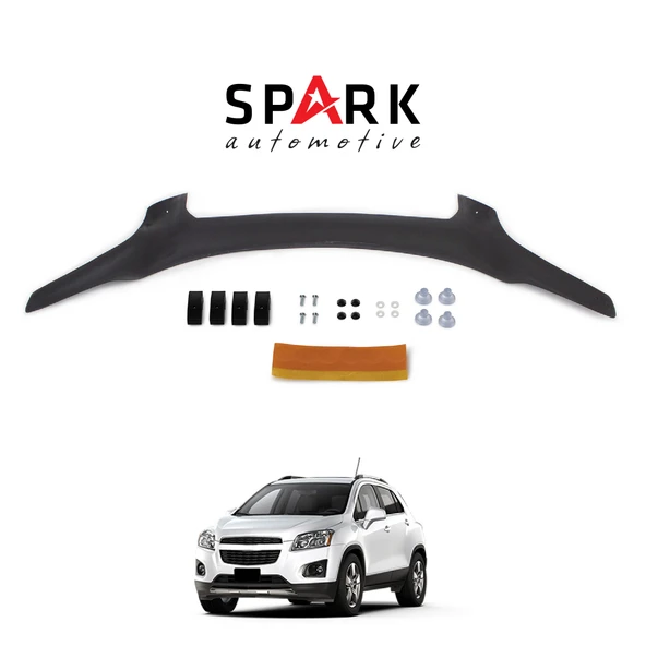 Chevrolet Captiva 2006-2012 Yıl Aralığı Uyumlu Kaput Rüzgarlığı 3mm ürün görseli 1