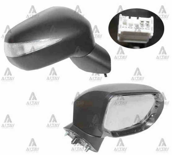 Honda Civic 2006-2012 Dış Dikiz Aynası Elektrikli Isıtmalı Sinyalli Sağ (1 Adet) (Oem No: 76200-Snb - X3) ürün görseli 1