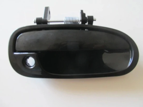 Honda Civic Sedan 1999-2001 Ve Hatchback Ön Kapı Dış Açma Kolu Sağ Siyah (Oem No: 72140-S00-004) ürün görseli 1