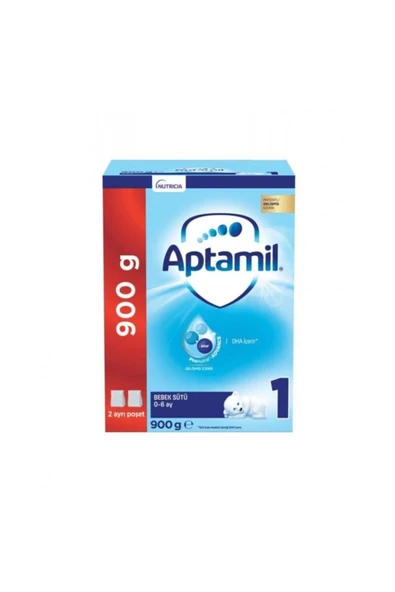Aptamil Pronutra 1 Devam Sütü 900 gr 0-6 Ay ürün görseli 1