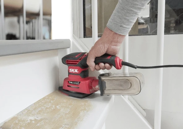 SKIL 7280DA 3 İN 1 MULTİ  ZIMPARA 250W ÇANTALI - Resim 2