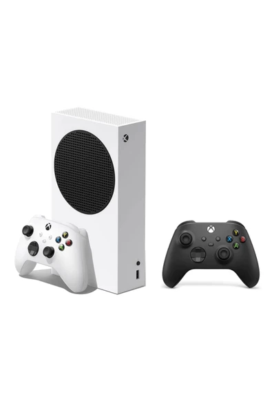 MICROSOFT Xbox Series S 512 GB SSD Konsol+2. Kol (İthalatçı Garantili) ürün görseli 1