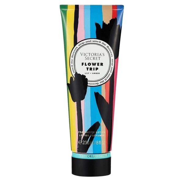 Victoria's Secret Flower Trip Fragrance Lotion 236 ml Kadın Vücut Losyonu ürün görseli 1