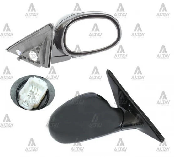 Honda Civic 1992-1995 Dış Dikiz Aynası Elektrikli Sedan Sağ (1 Adet) (Oem No: 76200-Sr4-7 Serisi) ürün görseli 1