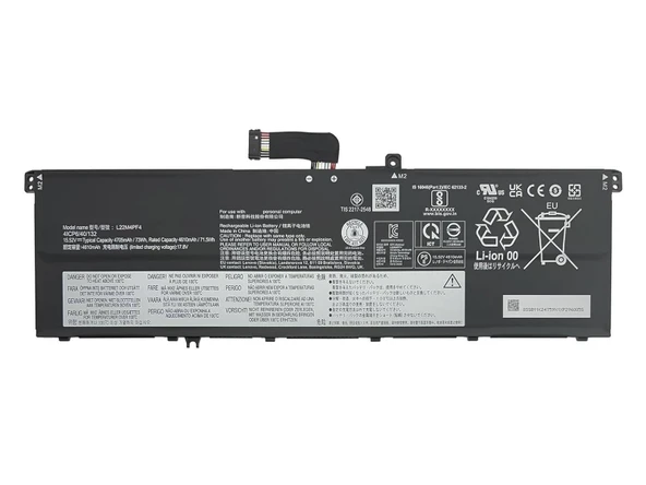 RETRO Lenovo L22M4PF4 Notebook Bataryasi ürün görseli 1