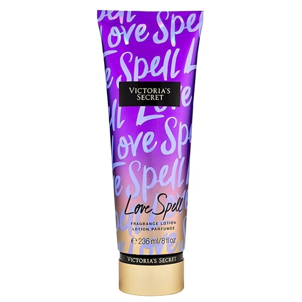 Victoria's Secret Love Spell Fragrance Lotion 236 ml Kadın Vücut Losyonu ürün görseli 1