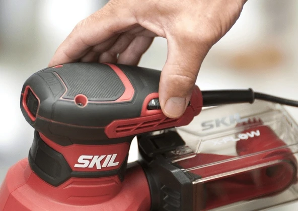 SKIL 7471AA EKSANTRİK ZIMPARA 300W - Resim 5