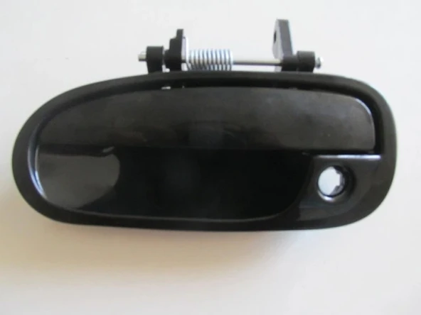 Honda Civic Sedan 1999-2001 Ve Hatchback Ön Kapı Dış Açma Kolu Sol Siyah (Oem No: 72180-S00-004) ürün görseli 1