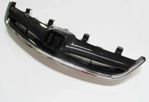 Honda Civic Sedan 2004-2006 Ön Panjur Siyah (Nikelaj Çıtası İle Beraber) (Tyg) (Oem No: 71121-S5H - T01Zj) ürün görseli 1
