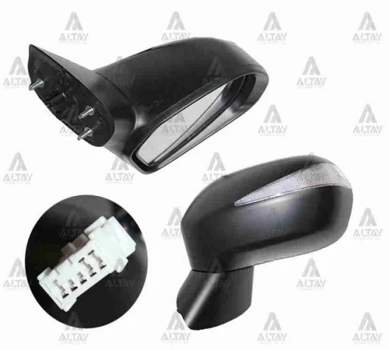 Honda Civic 2006-2012 Dış Dikiz Aynası Elektrikli Isıtmalı Sinyalli Sol (1 Adet) (Oem No: 76250-Snb - X3) ürün görseli 1