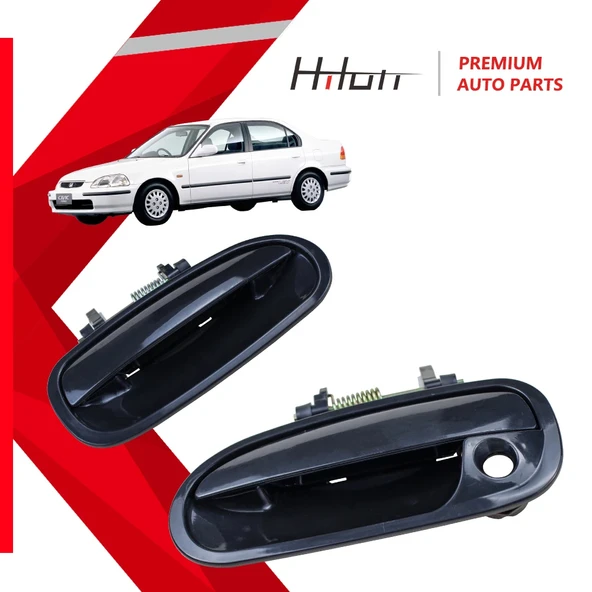 Honda Civic 1996-2000 Ön Kapı Kolu Dış Sağ (Oem No: 72140-S04-003) ürün görseli 1