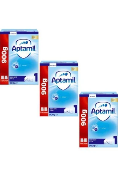 Aptamil Pronutra 1 Devam Sütü 900 gr 0-6 Ay 3 Adet ürün görseli 1