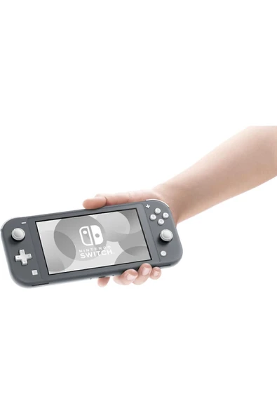 PTTAVM: Nintendo Switch Lite Konsol Gri - G