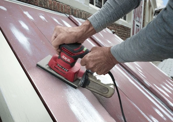SKIL 7280DA 3 İN 1 MULTİ  ZIMPARA 250W ÇANTALI - Resim 4