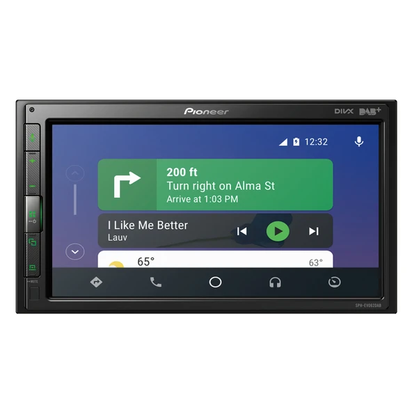 Pioneer SPH-EVO62DAB-UNI 6.8” Bluetooth lu Teyp - Resim 4