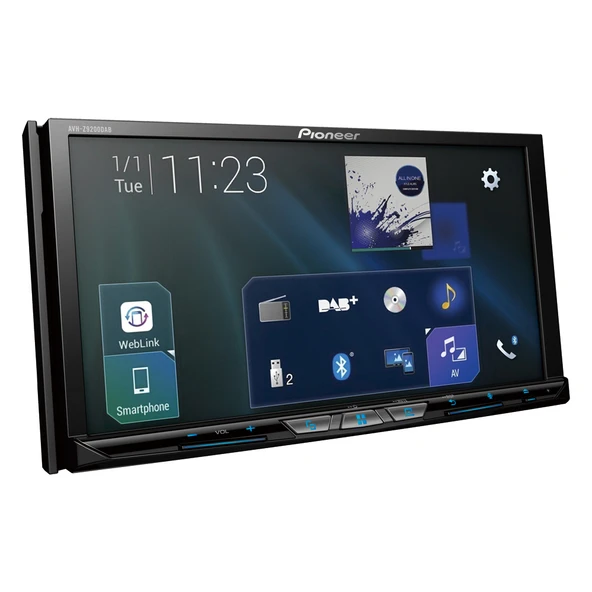 Pioneer AVH-Z9200DAB Bluetooth lu Double Teyp - Resim 3