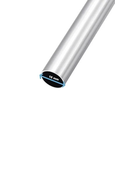 size ne lazım Alüminyum Boru 16 mm 200cm ürün görseli 1