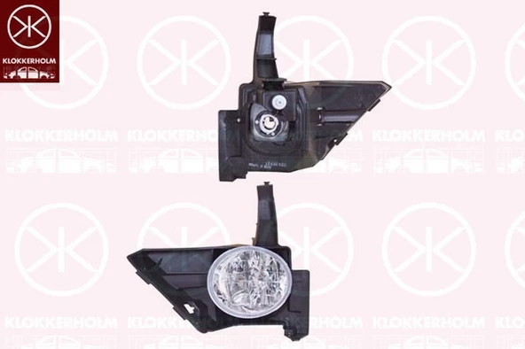 Honda Crv 2005-2009 (Rd) Sis Lambası Sol Braketlı (Oem No:33951S9Aj01) ürün görseli 1