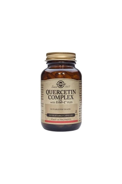 Solgar Quercetin Complex 50 Kapsül ürün görseli 1