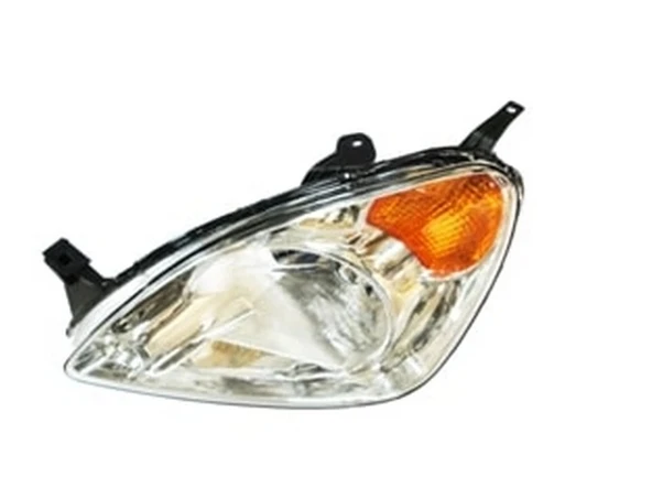 Honda Crv 2002-2004 Far Lambası Sol Manuel Sarı Reflektörlü (Famella) (Adet) (Oem No:33151Scax3) ürün görseli 1
