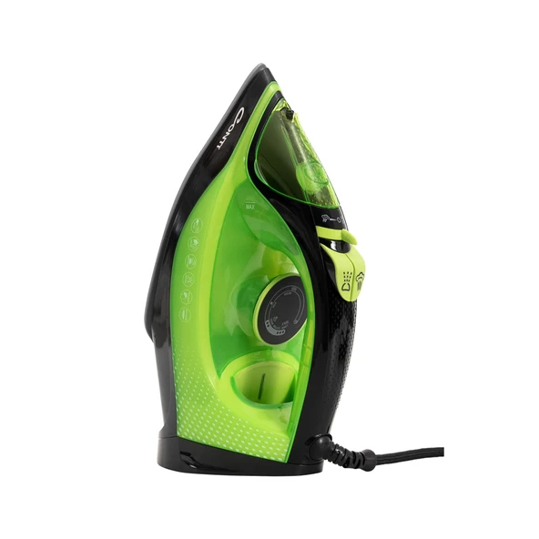 Conti CU-3328 Apex 2600 Watt Buharlı Ütü Yeşil ürün görseli 1