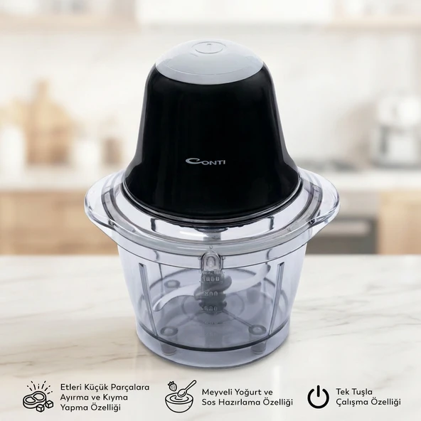Conti CMD-305 Quickmaster Rondo Siyah - Resim 4