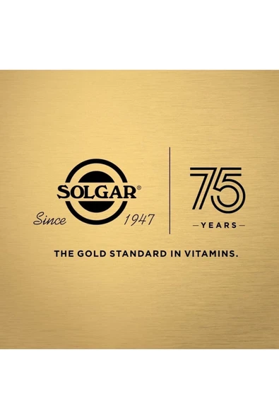 Solgar Quercetin Complex With Ester-c Plus 50 Tablet - Resim 3