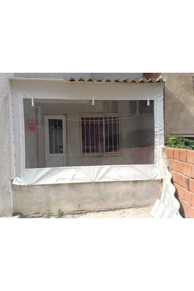 Oral Branda Şeffaf Branda - Resim 2