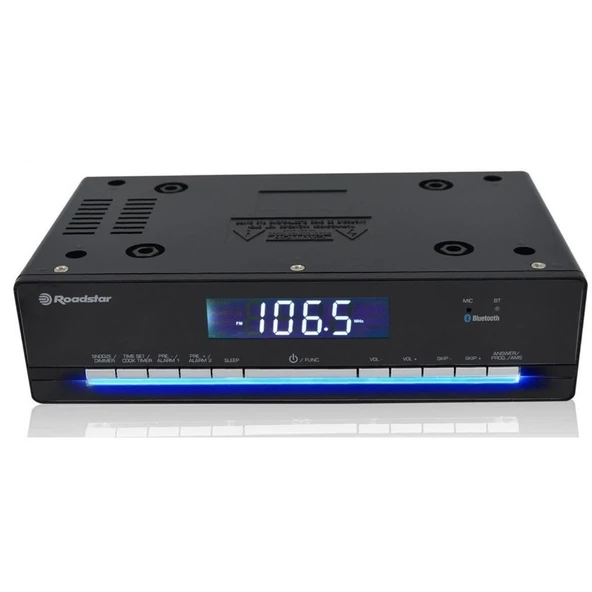 Roadstar CLR-725BT Bluetoohlu Fm Radyo Saat ürün görseli 1