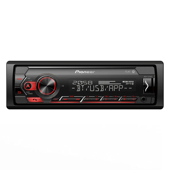 Pioneer MVH-S320BT Bluetooth USBli Oto Teyp ürün görseli 1
