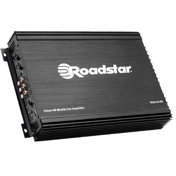 Roadstar RDA-6140 3000 Watt 4 Kanallı Amplifikatör ürün görseli 1