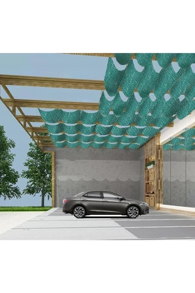 Yıldızhome Sizenelazım Portatif Araba Gölgeliği 2x6mt ürün görseli 1