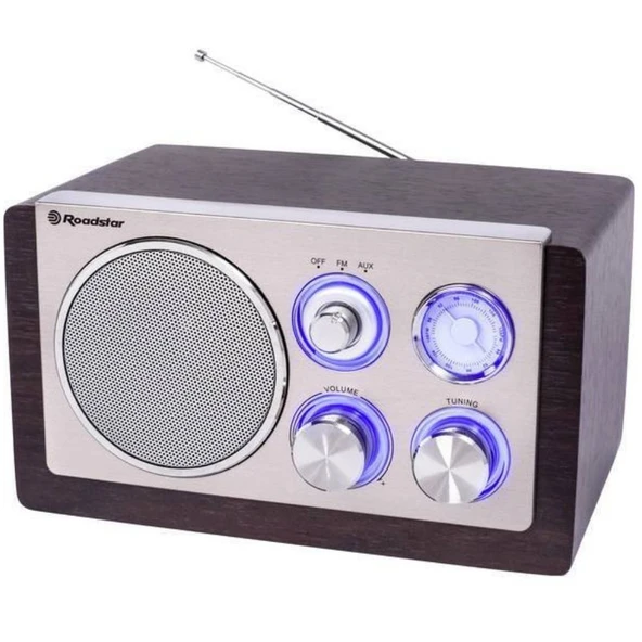 Roadstar HRA-1245N Vintage Radyo ürün görseli 1
