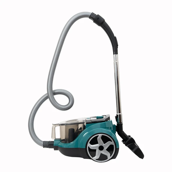 Conti CVC-310 Rally Elektrikli Süpürge Turkuaz ürün görseli 1