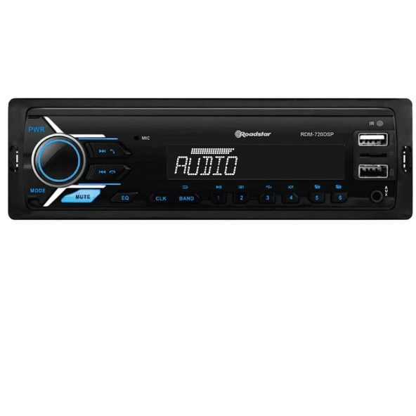 Roadstar RDM-720DSP Bluetooth 3xUSBli Oto Teyp ürün görseli 1