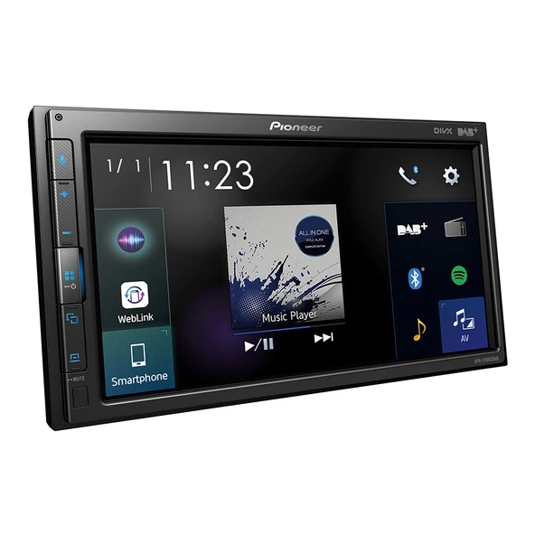 Pioneer SPH-EVO62DAB-UNI 6.8” Bluetooth lu Teyp - Resim 3