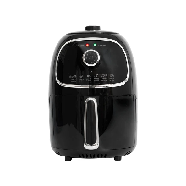 Conti CDF-401 Frito Airfryer Yağsız Fritöz Siyah ürün görseli 1