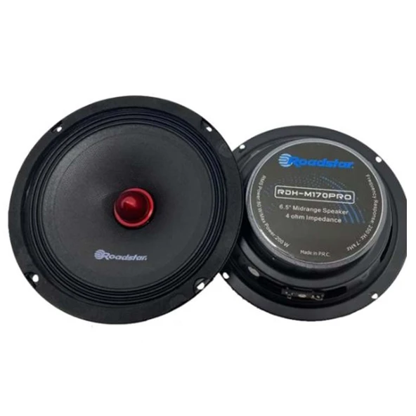 Roadstar RDH-M170PRO 200 Watt 17 Cm Oto Hoparlör ürün görseli 1